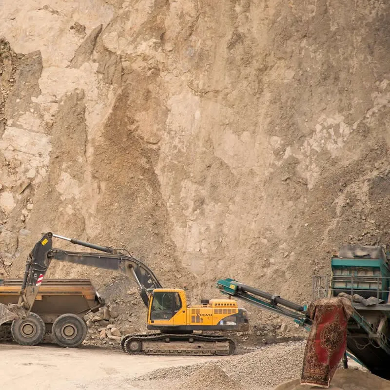 Servicios orientados a la industria minera