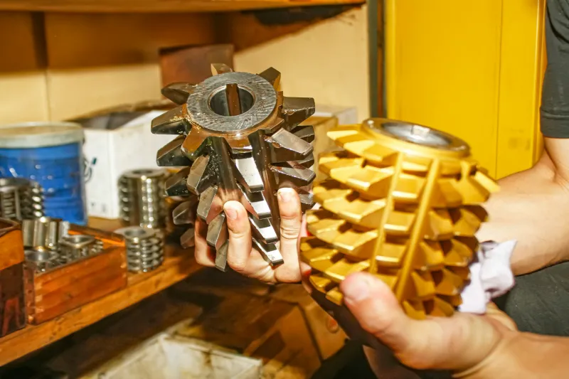 Mecanizado de piezas industriales