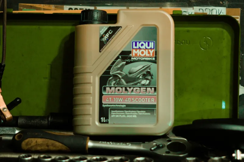 Aplicación de lubricación